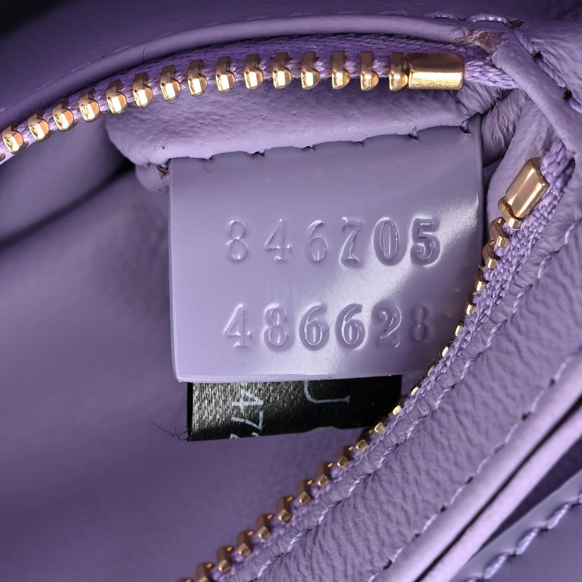 Calfskin Siena Small Shoulder Bag Lapis