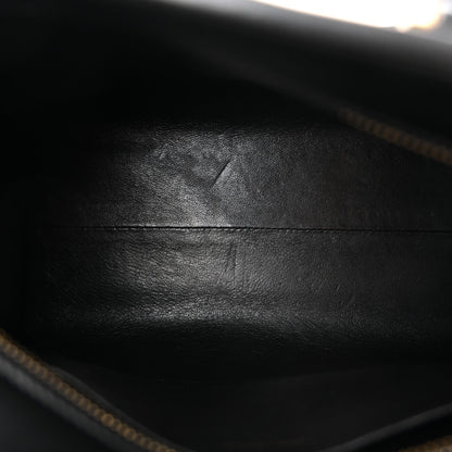 Calfskin Monogram Baby Cabas Black