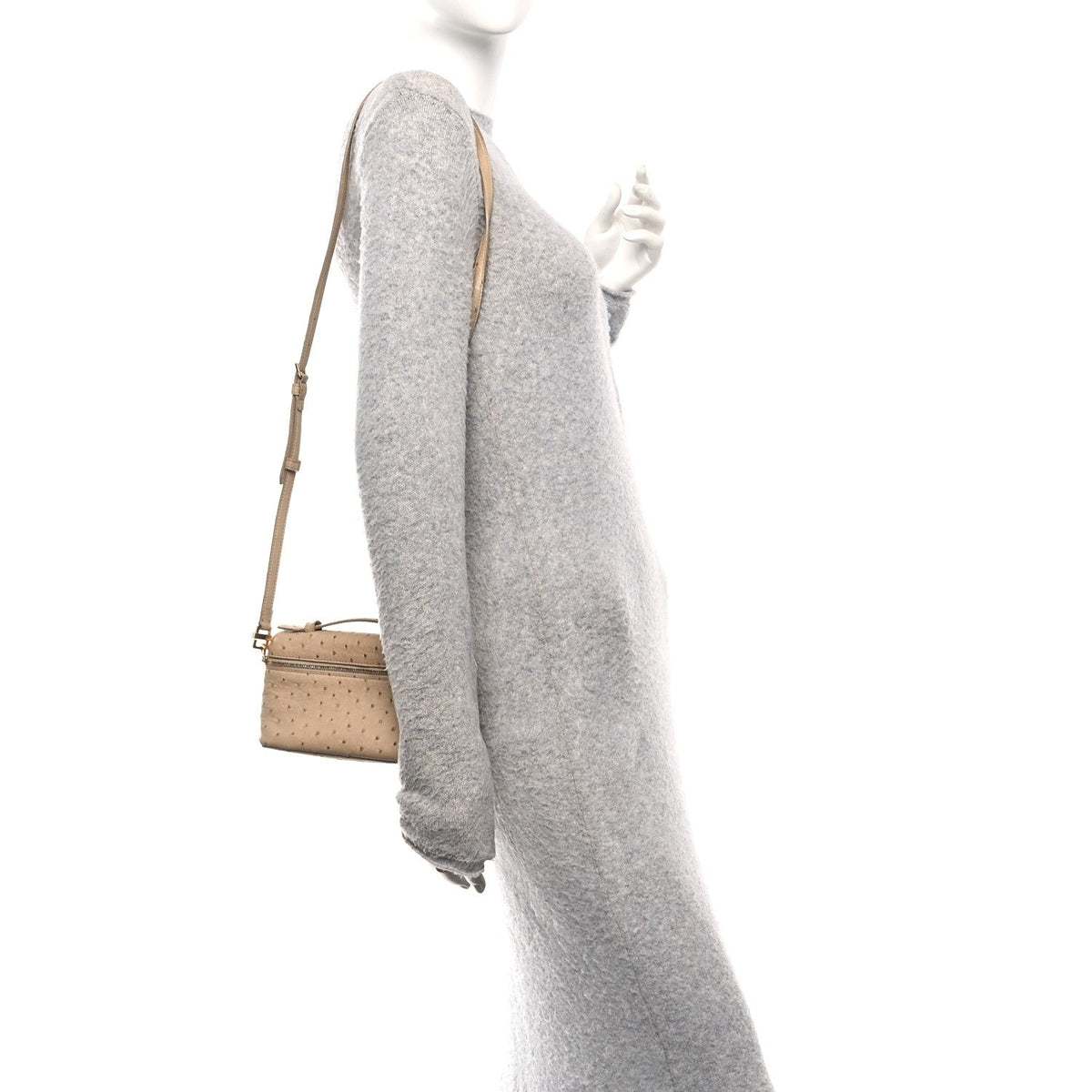 Ostrich L19 Extra Pocket Pouch Beige