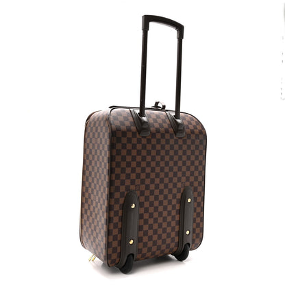 Damier Ebene Pegase 45 Rolling Luggage