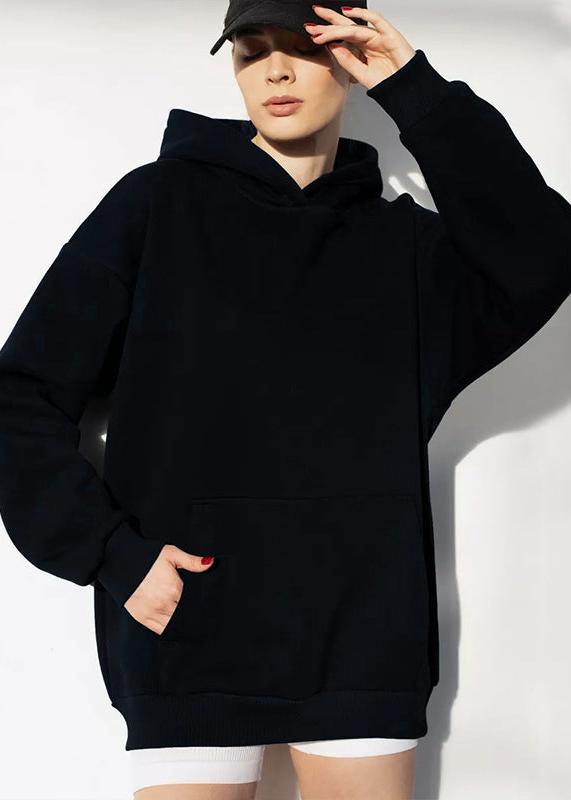 Long Sleeved Hooded Sweatshirt Soft Breathable Fabric