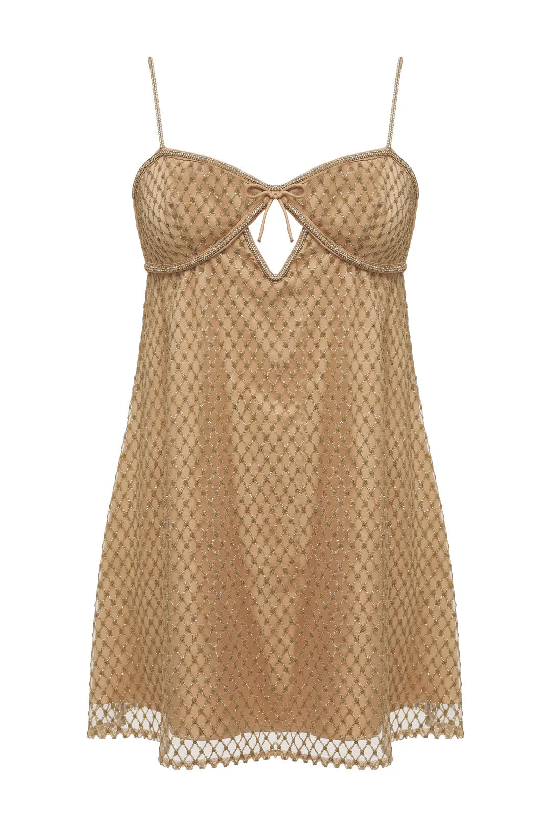 Glitter Slip Dress