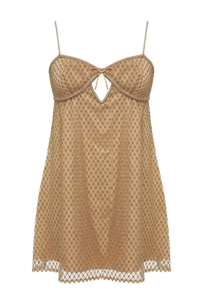 Glitter Slip Dress