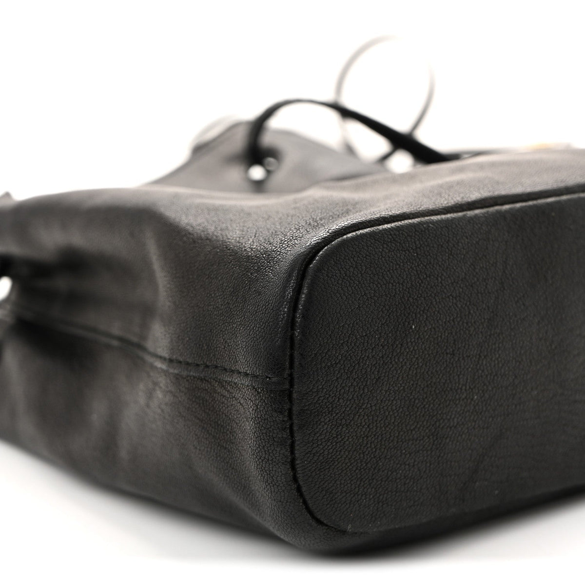Nappa Mini Bag Black
