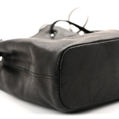 Nappa Mini Bag Black