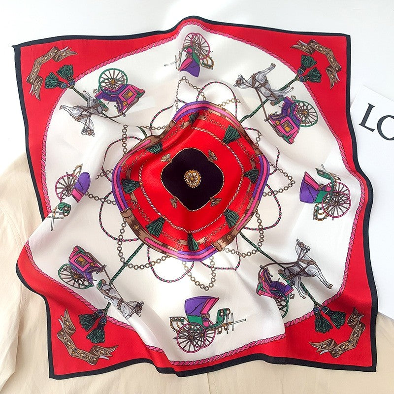Printed   Square Scarf