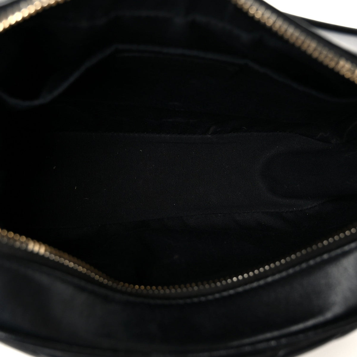 Calfskin Matelasse Monogram Lou Camera Bag Black
