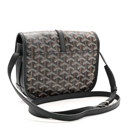 Goyardine Belvedere II PM Messenger Bag Black
