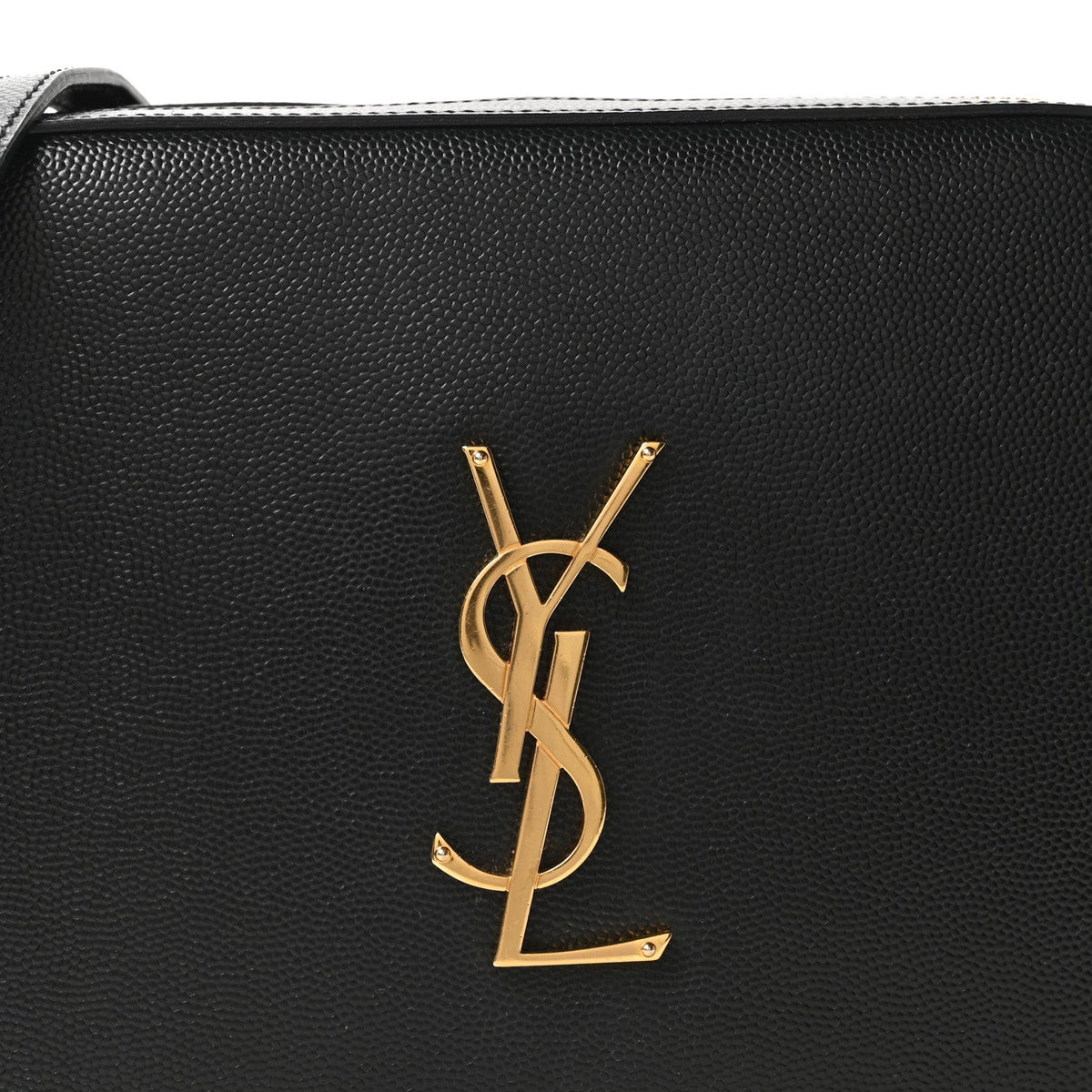 Grain De Poudre Medium Classic Monogram Camera Bag Black