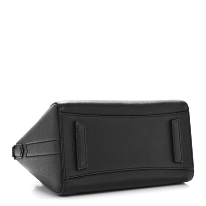 Sugar Goatskin Mini Antigona Black