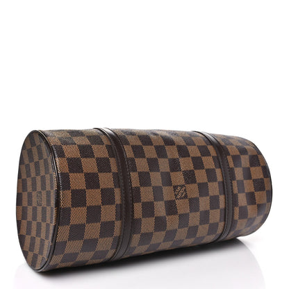 Damier Ebene Papillon 30 With Companion