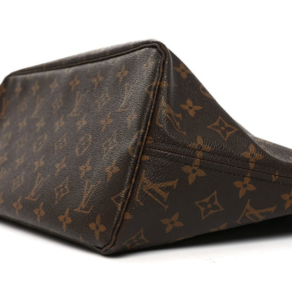 Monogram Neo Neverfull MM Cherry