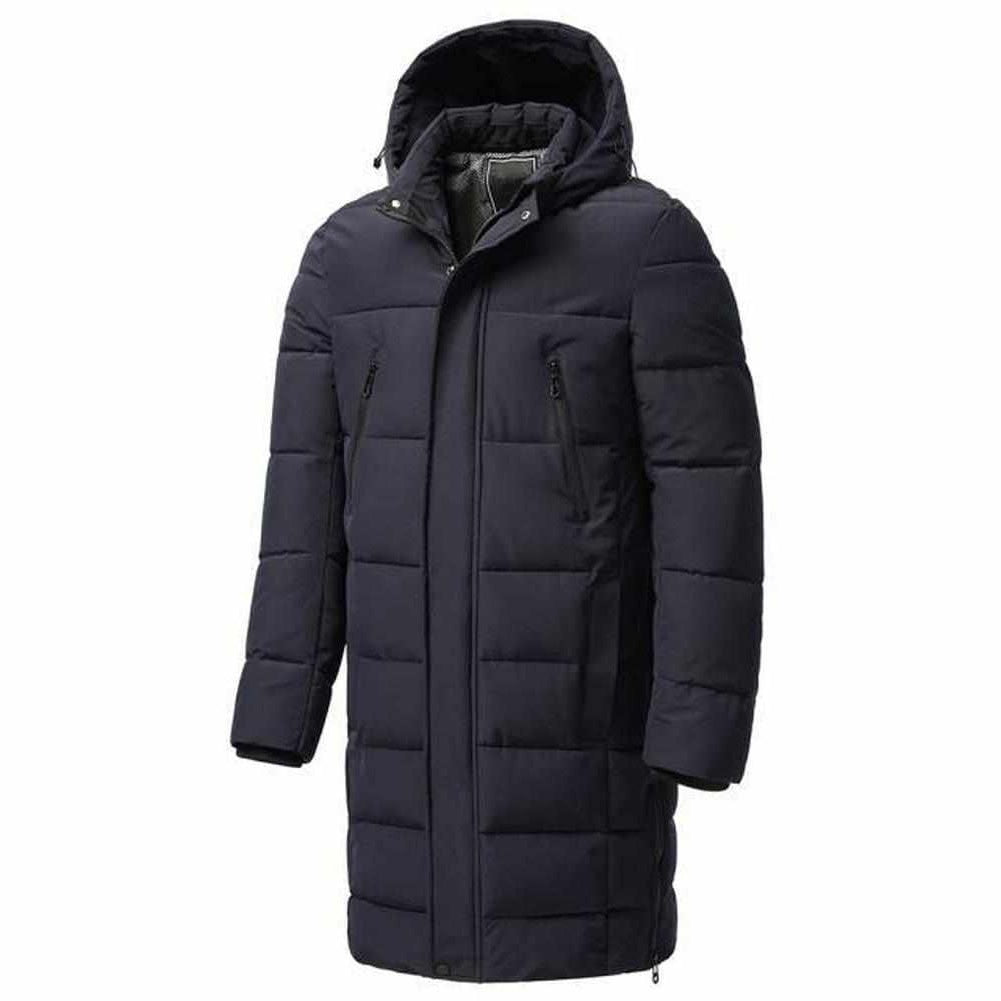 North Royal Long Zip-Up Parka