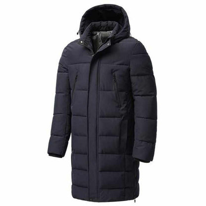 North Royal Long Zip-Up Parka
