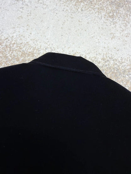 PRADA 25S VELVET JACKET 466