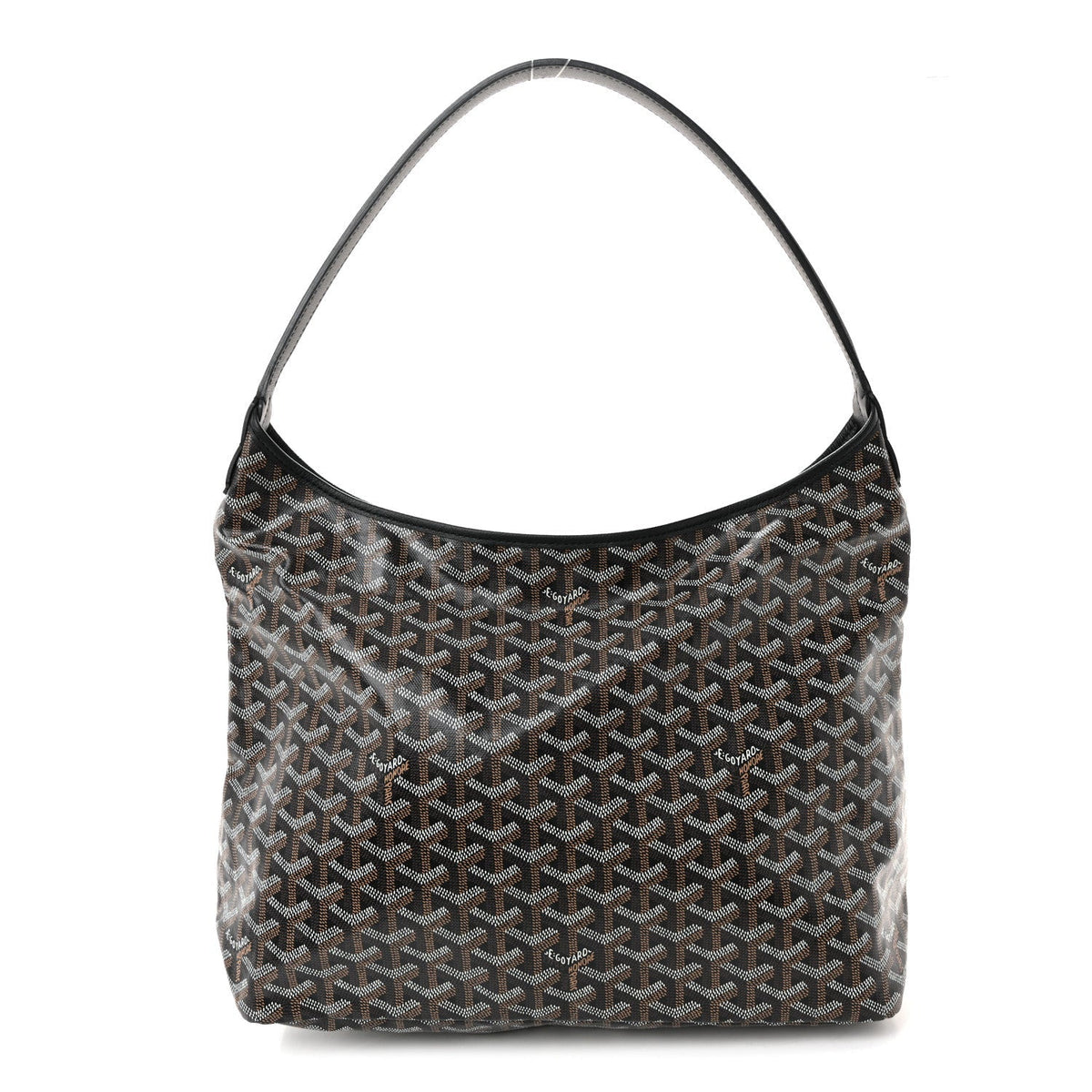 Goyardine Boheme Hobo Black