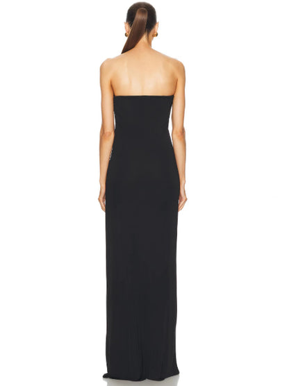 Catarina Maxi Dress In Black