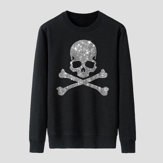 Saint Morris Innsbruck Skull Sweatshirt