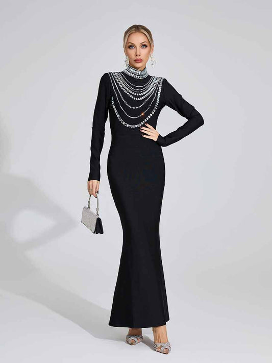 Margot Diamond Maxi Dress