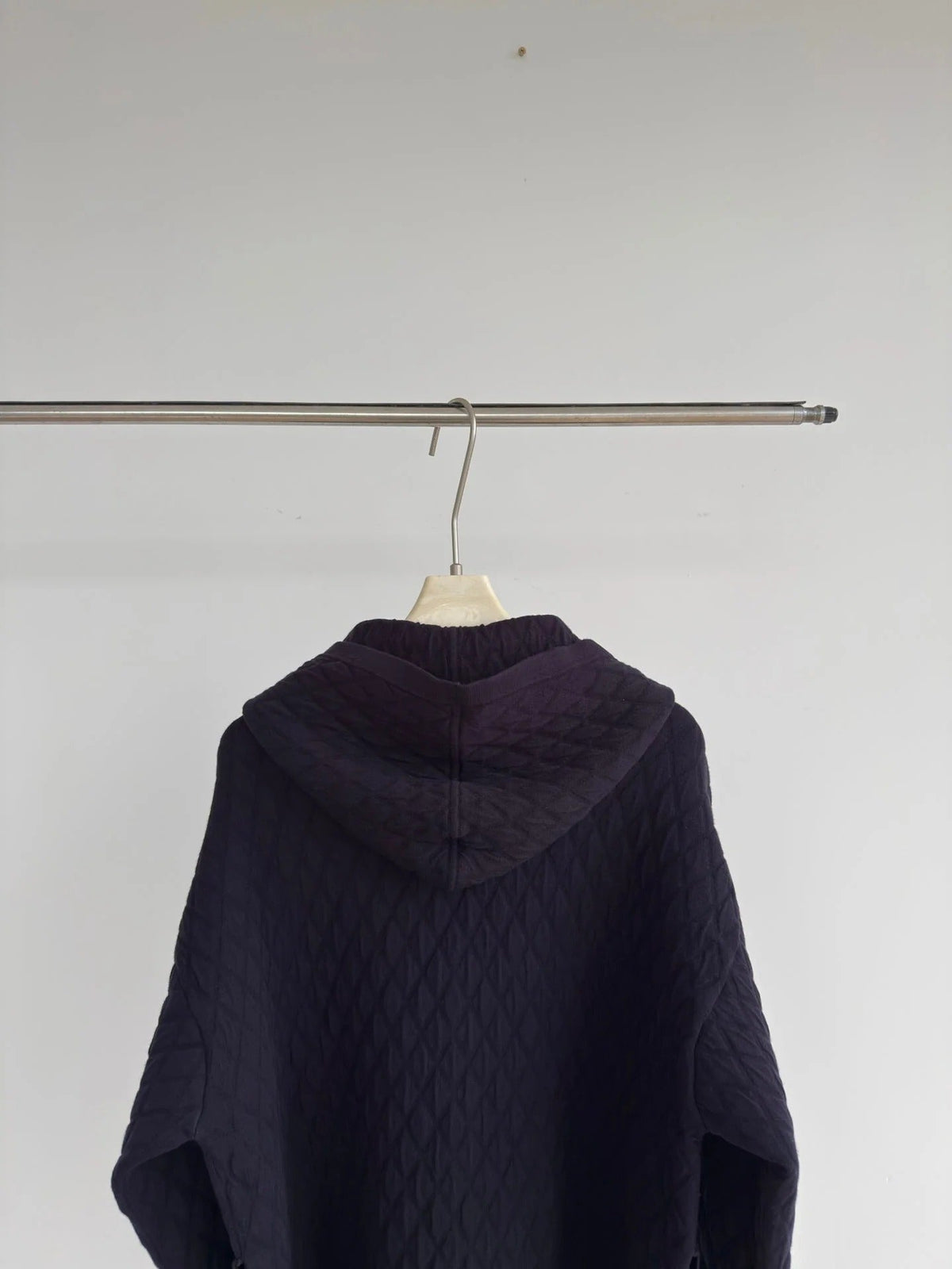 MAX MARA 25S QUILTED HOODED JACKET 195