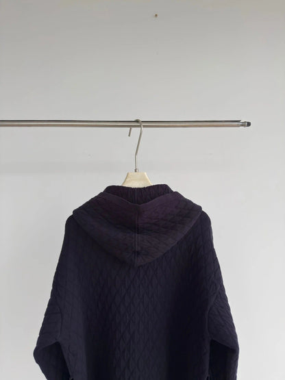 MAX MARA 25S QUILTED HOODED JACKET 195