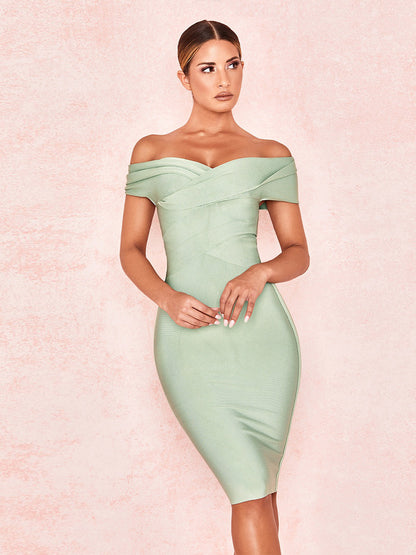 Milena Bandage Midi Dress