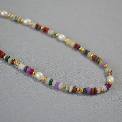 Bauai - Bohemian Necklace-Bracelet - Natural Elegance