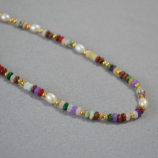 Bauai - Bohemian Necklace-Bracelet - Natural Elegance