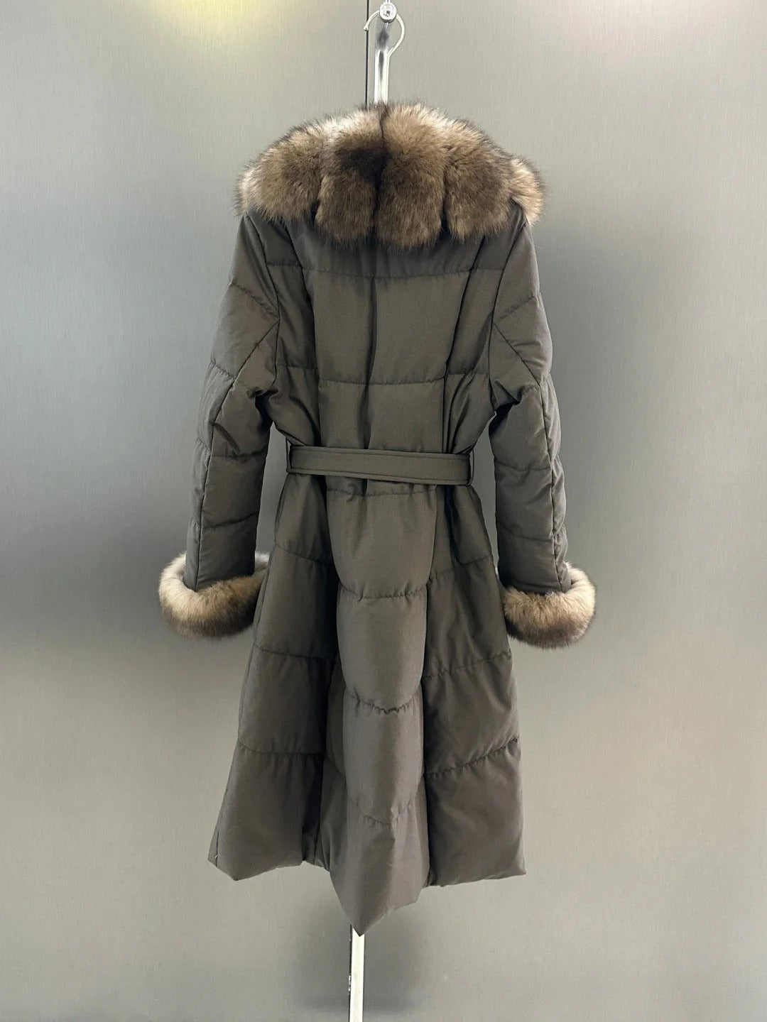 MAX MARA 25S LONG GOOSE DOWN COAT 119