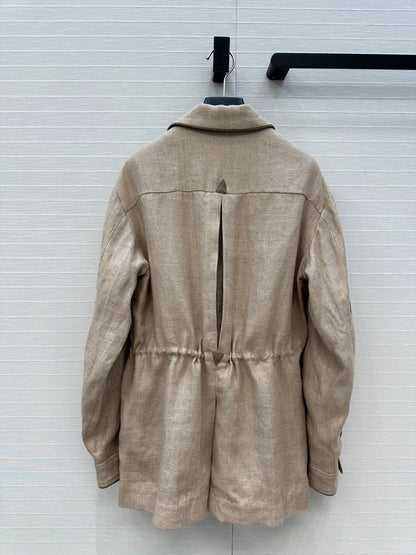 LP 25 Jacket Beige Linen 292485
