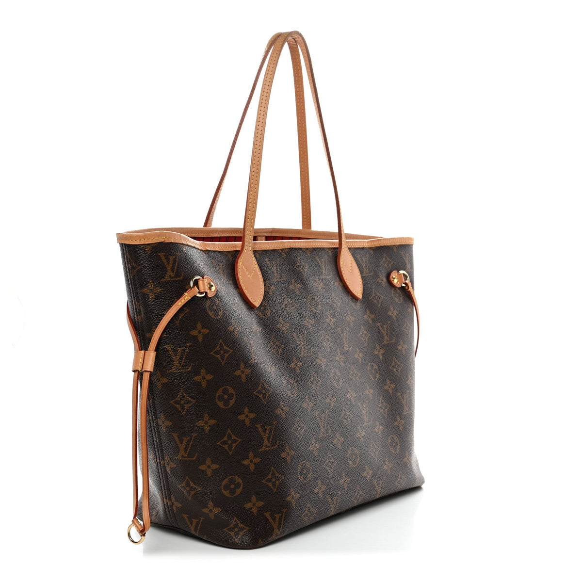 Monogram Neo Neverfull MM Cherry
