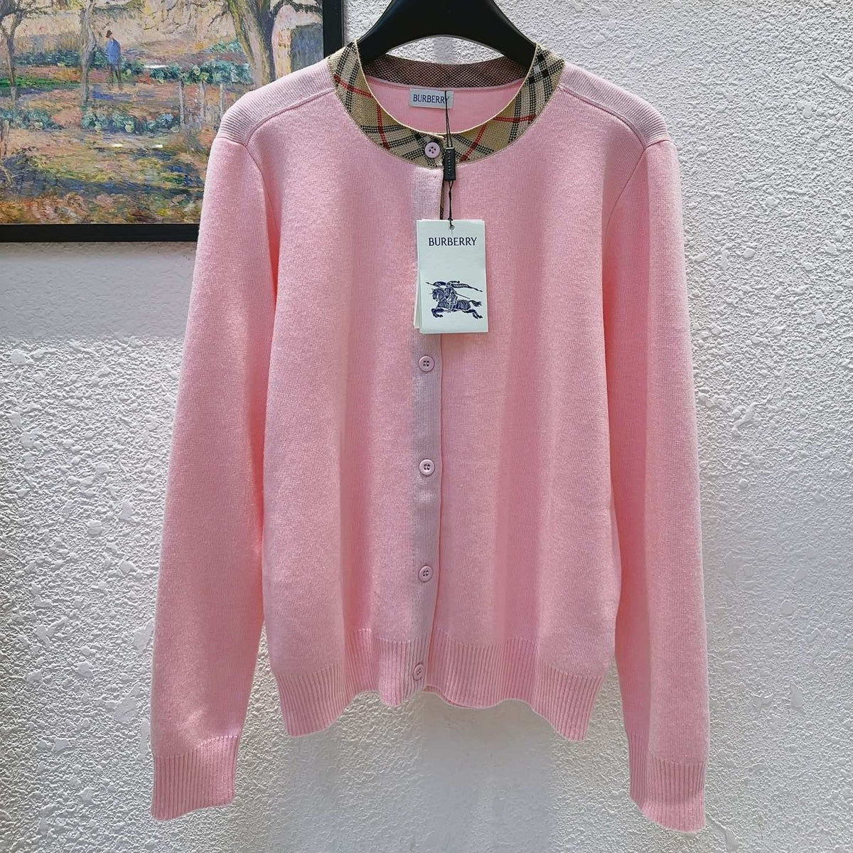 BURBERRY 25S CARDIGAN 180