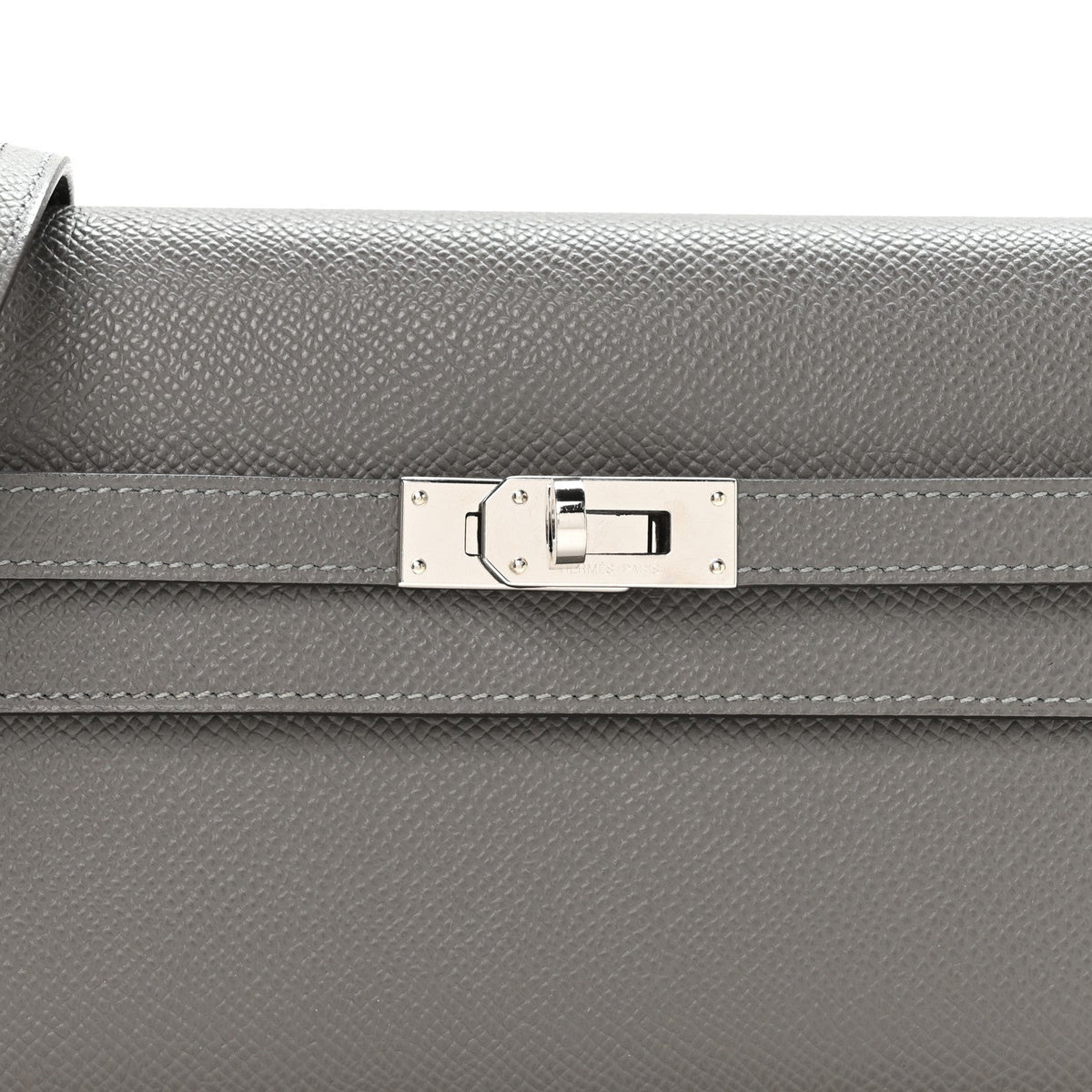 Epsom Kelly To Go Wallet Gris Meyer