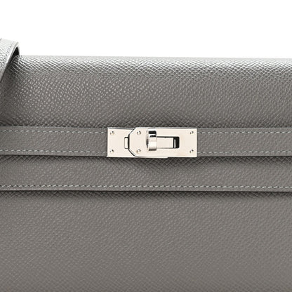 Epsom Kelly To Go Wallet Gris Meyer