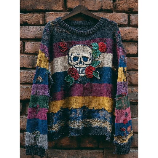 Halloween 3D Print Sweater