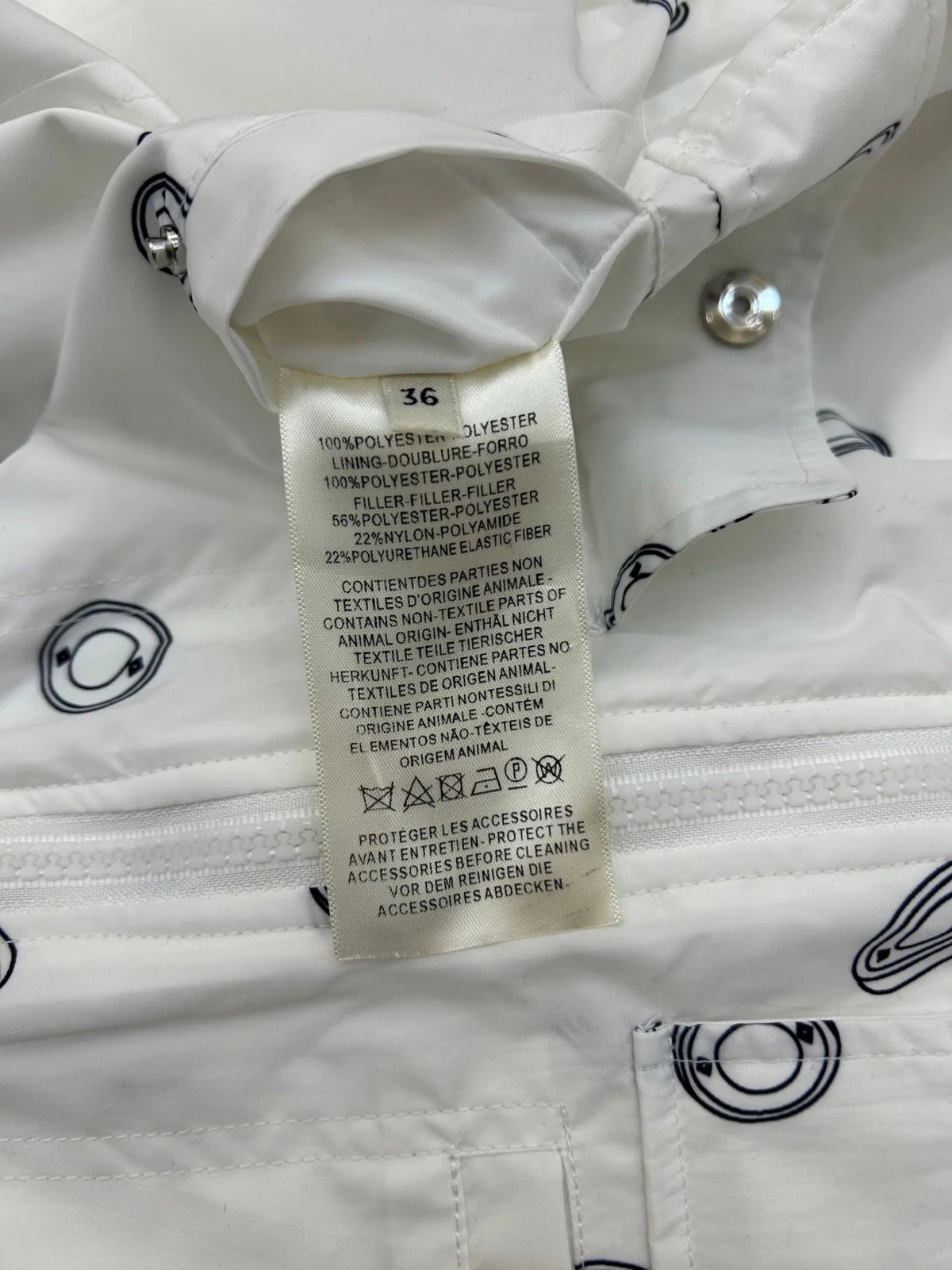 HERMES 25S REVERSIBLE JACKET 077