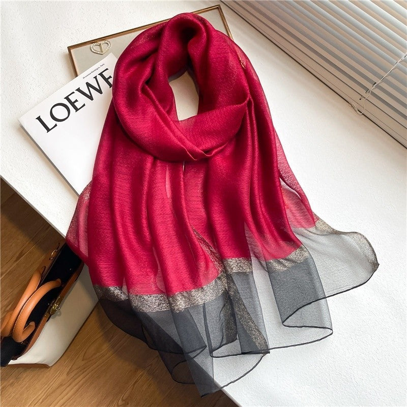 Long Wedding Shawl Scarf