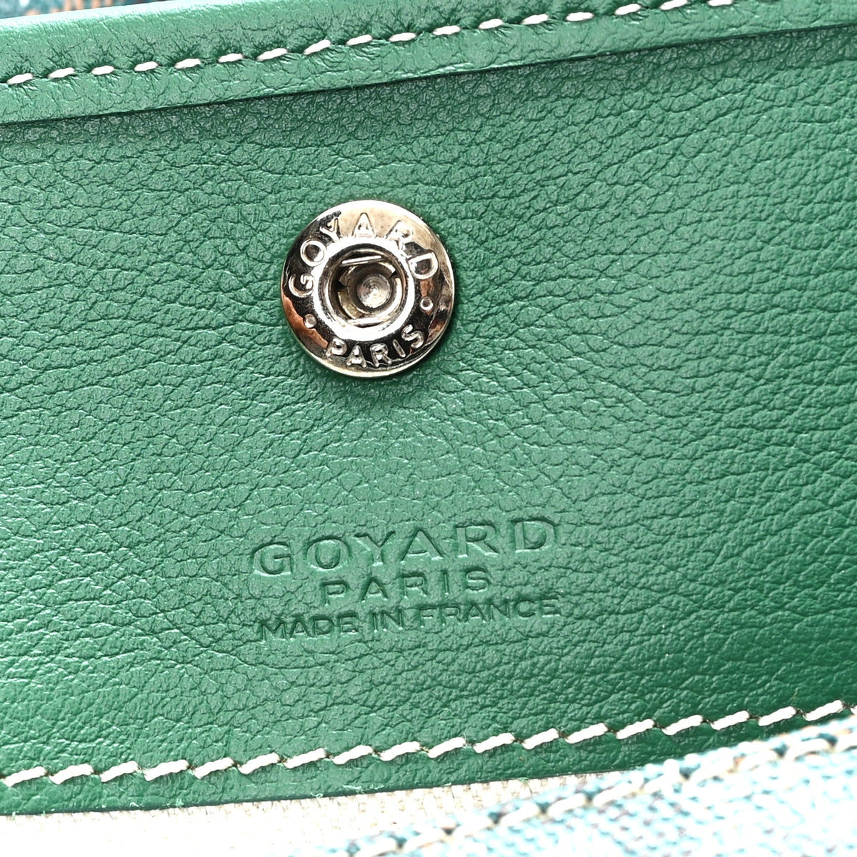 Goyardine Saint Louis PM Green
