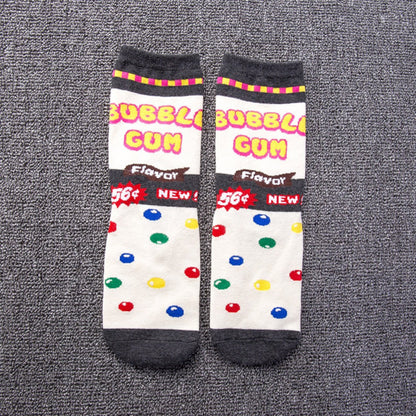 Rufia - Cute Food Pattern Socks