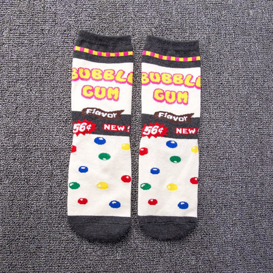 Rufia - Cute Food Pattern Socks