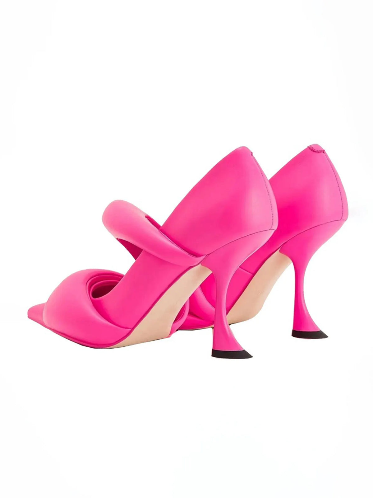 Alondra Pointed-toe Kitten Heels