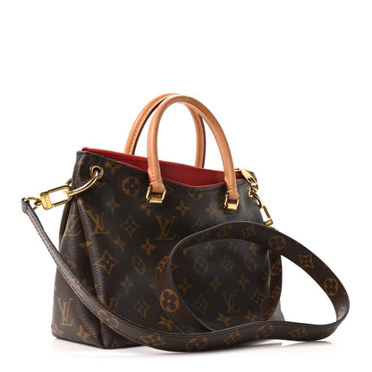 Monogram Pallas BB Cherry