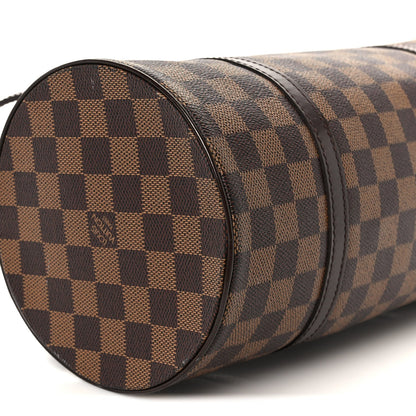 Damier Ebene Papillon 30 With Companion