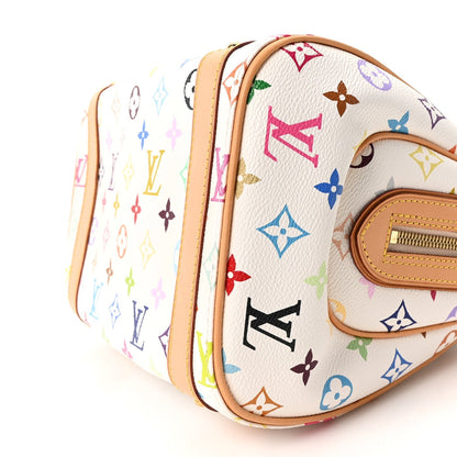 Monogram Multicolor Priscilla White
