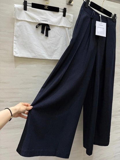 CHANEL 25S WIDE-LEG PANTS STYLE 250