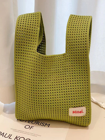 Korean-Style Hollow Bags Accessories Handbags