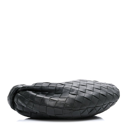 Nappa Intrecciato Mini Jodie Dark Moss