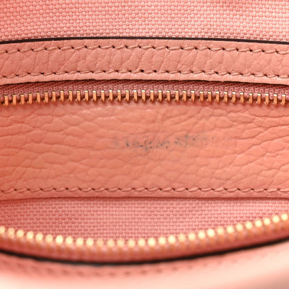 New Denim GG Monogram Calfskin Love Parade Small Jackie 1961 Hobo Light Pink