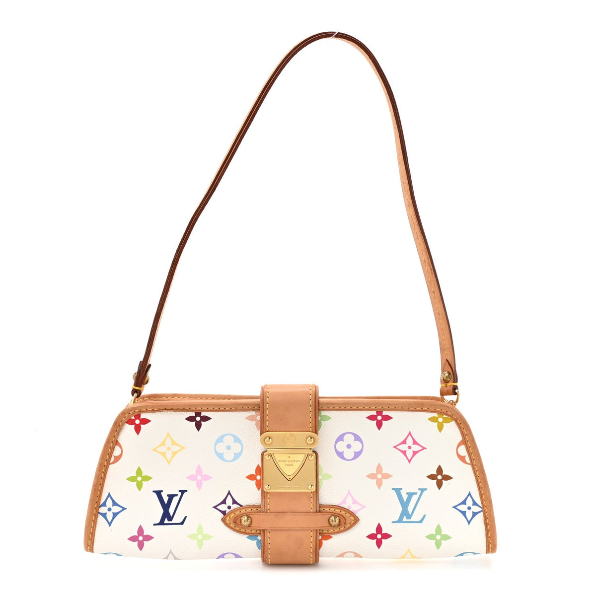 Monogram Multicolor Shirley White