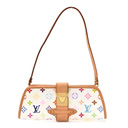 Monogram Multicolor Shirley White